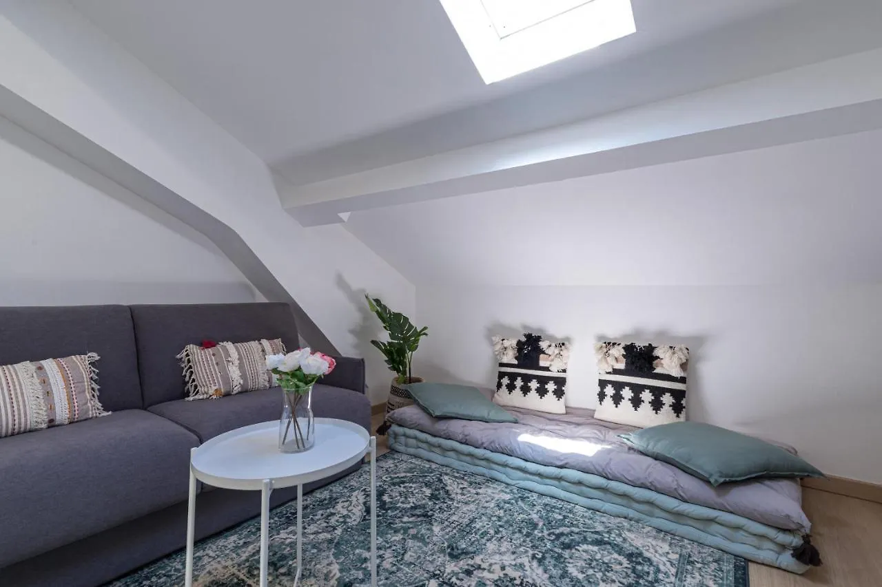 Apartamento 7 Deloye - Charmant 2 Pieces Renove - Dernier Etage - Clim Nice