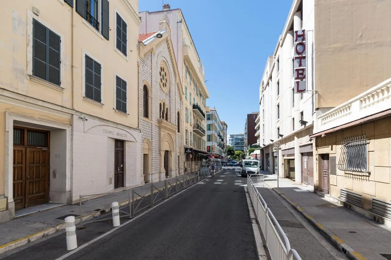 7 Deloye - Charmant 2 Pieces Renove - Dernier Etage - Clim Nice Apartment