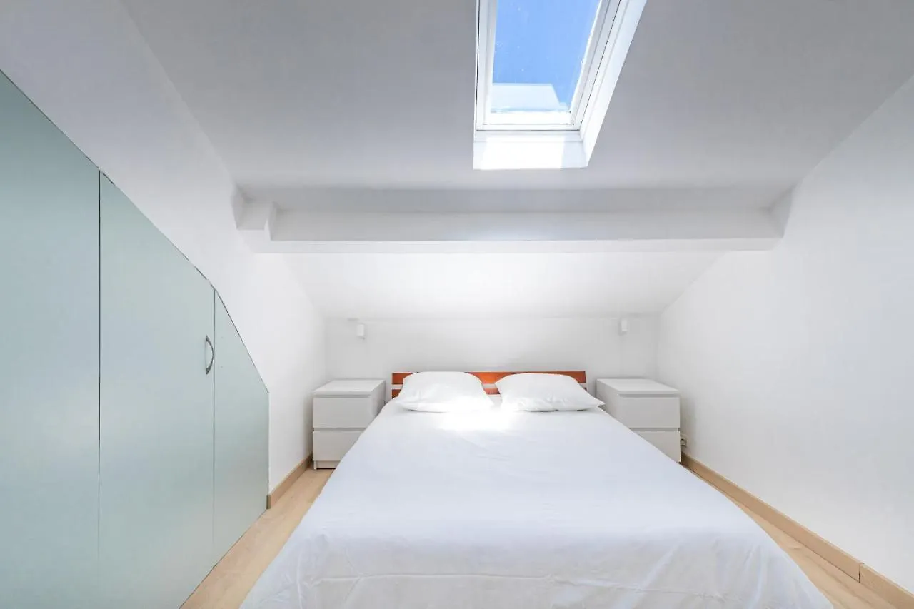 7 Deloye - Charmant 2 Pieces Renove - Dernier Etage - Clim Nice