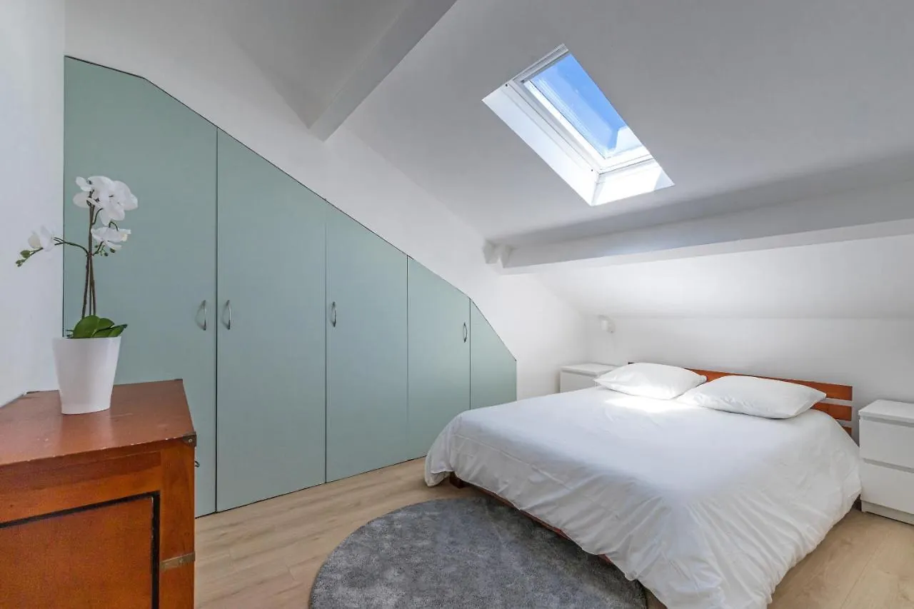 7 Deloye - Charmant 2 Pieces Renove - Dernier Etage - Clim Nice