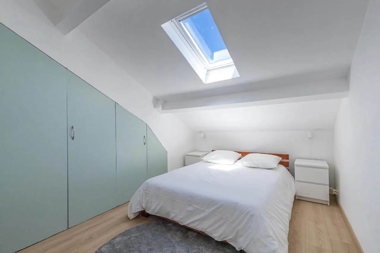 7 Deloye - Charmant 2 Pieces Renove - Dernier Etage - Clim Nice France
