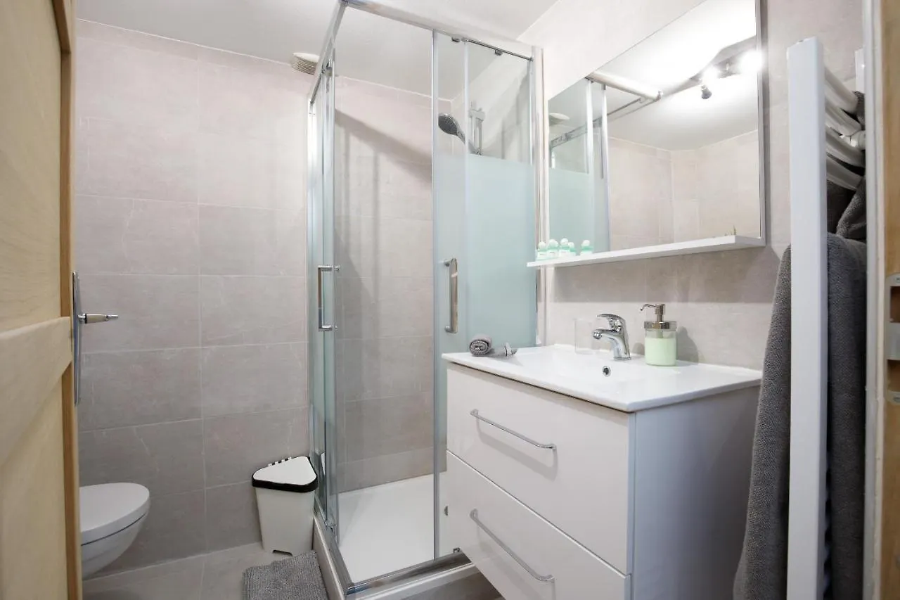 Apartment 7 Deloye - Charmant 2 Pieces Renove - Dernier Etage - Clim Nice