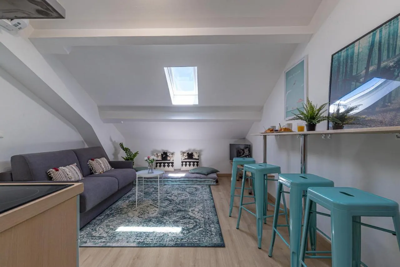 7 Deloye - Charmant 2 Pieces Renove - Dernier Etage - Clim Nice