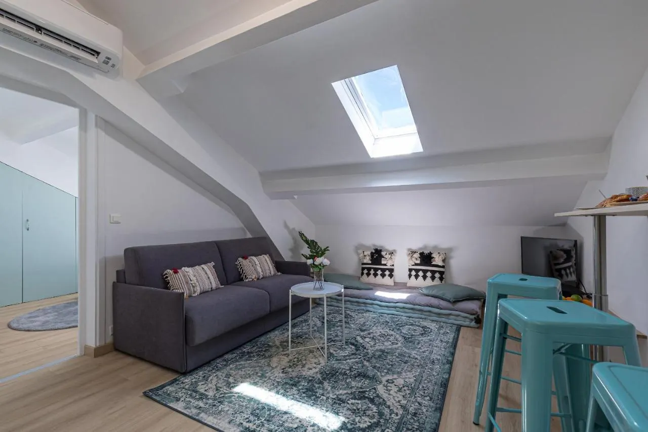 7 Deloye - Charmant 2 Pieces Renove - Dernier Etage - Clim Nice Apartment
