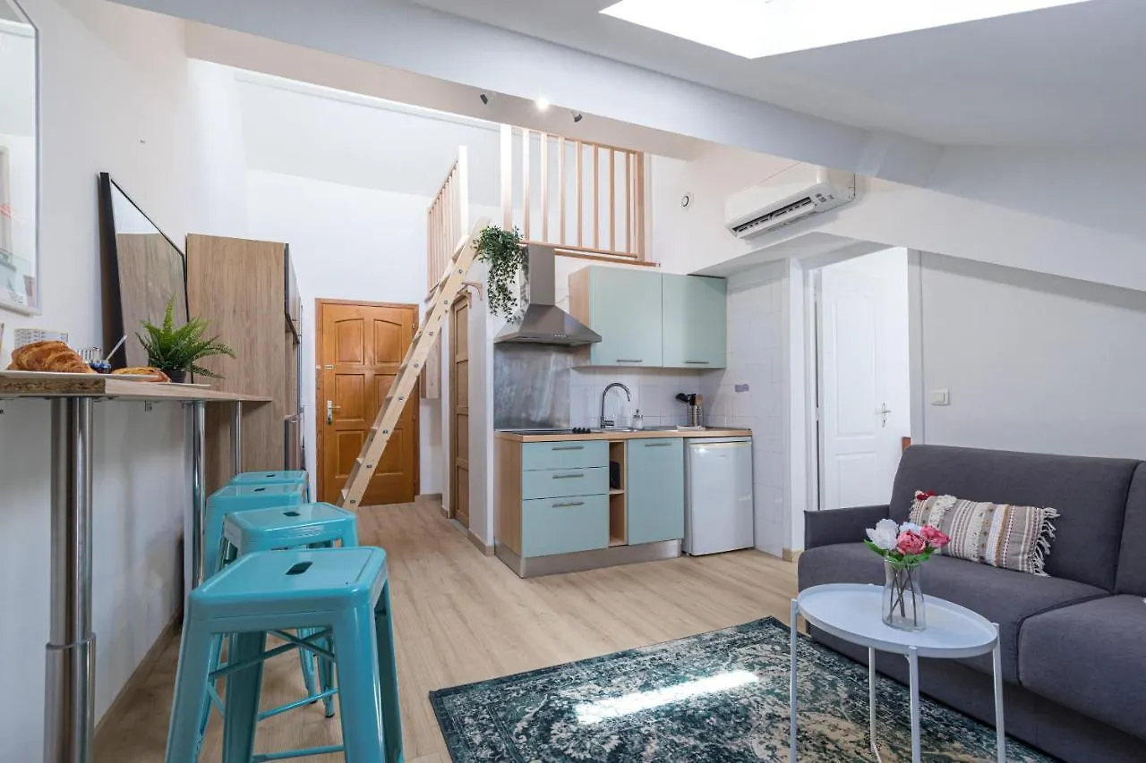 Apartment 7 Deloye - Charmant 2 Pieces Renove - Dernier Etage - Clim Nice