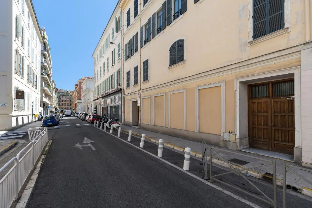 Apartment 7 Deloye - Charmant 2 Pieces Renove - Dernier Etage - Clim Nice